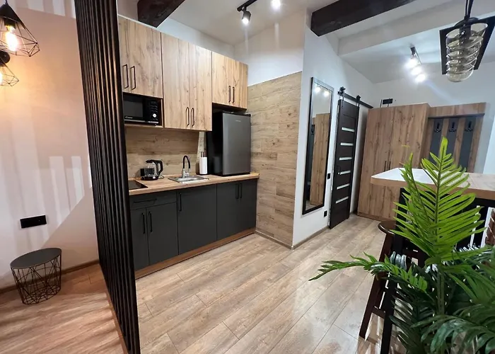 Cozy Loft на староєврейській 24 Apartamento