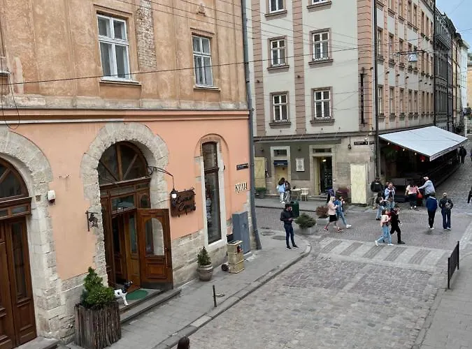 דירה Cozy Loft на староєврейській 24